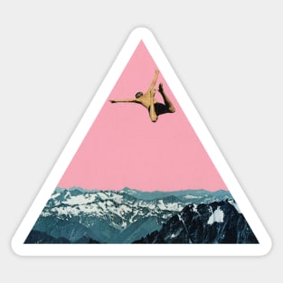 Higher Than Mountains Sticker